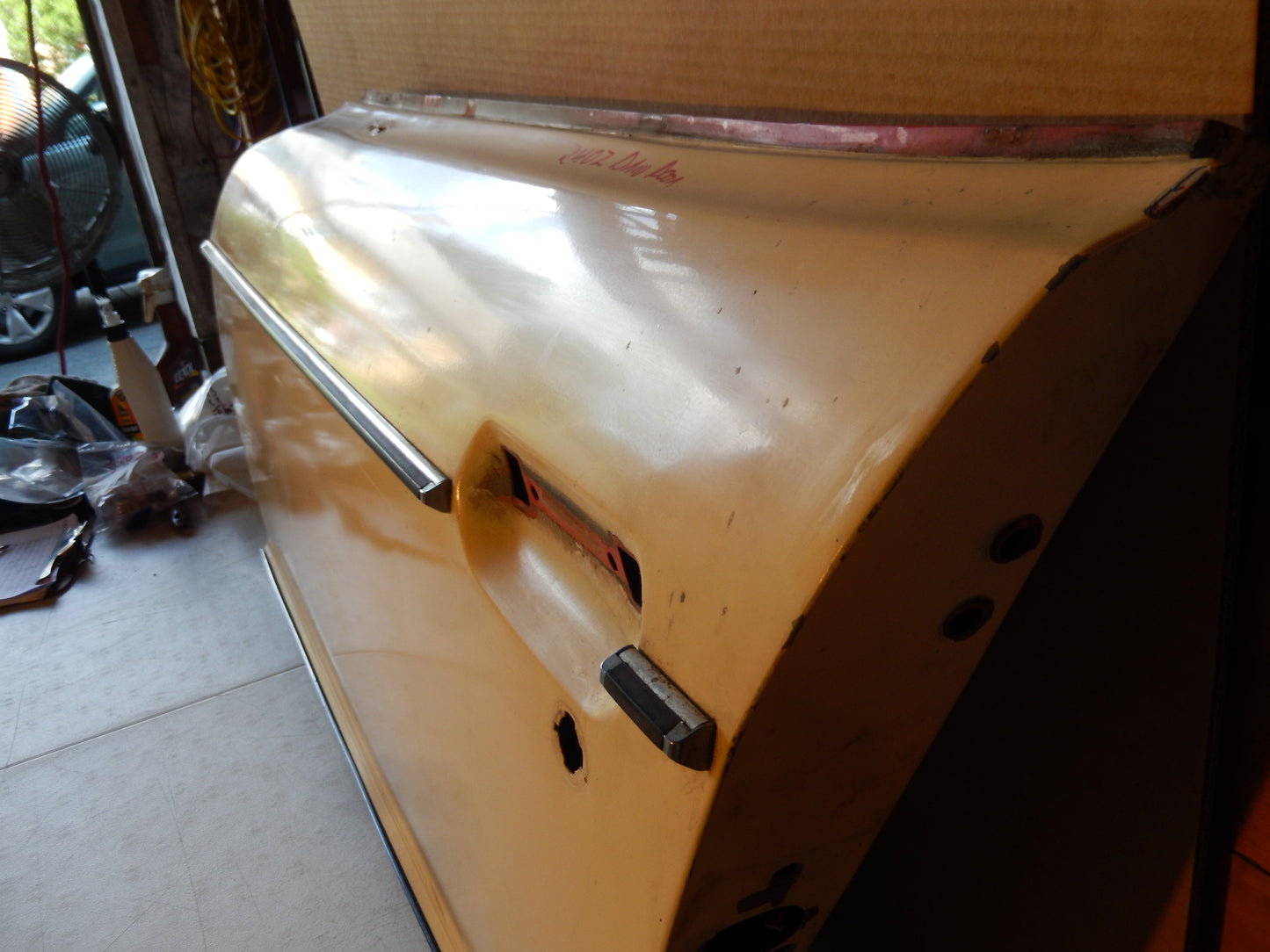 Datsun 240Z Drivers Side Door Shell