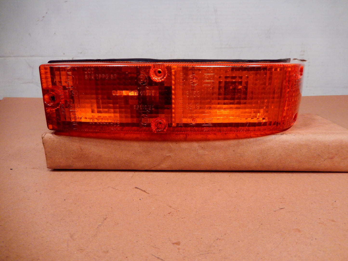 Datsun 280ZX Front Passenger's Side Wrap Around Turn Signal