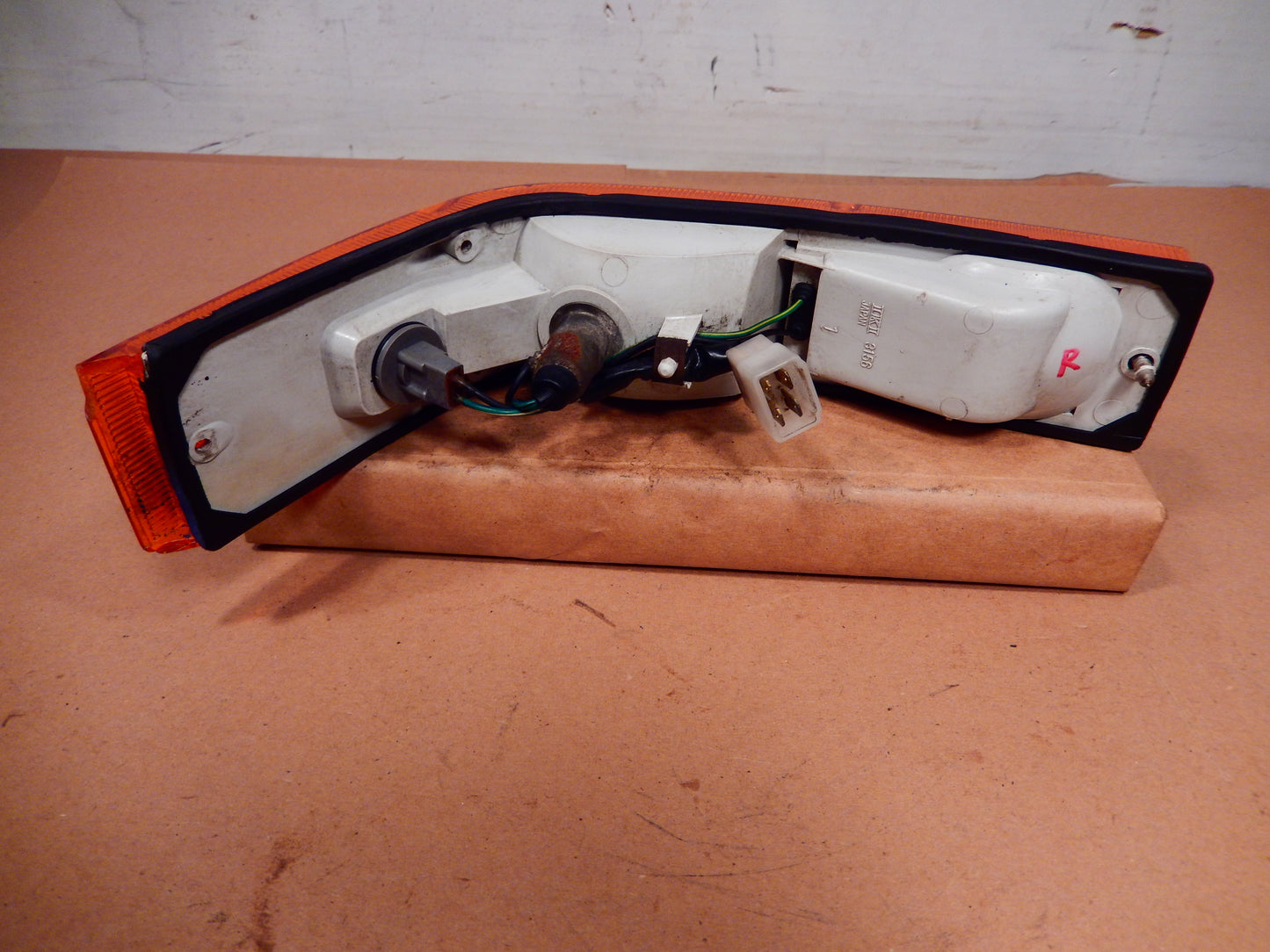 Datsun 280ZX Front Passenger's Side Wrap Around Turn Signal