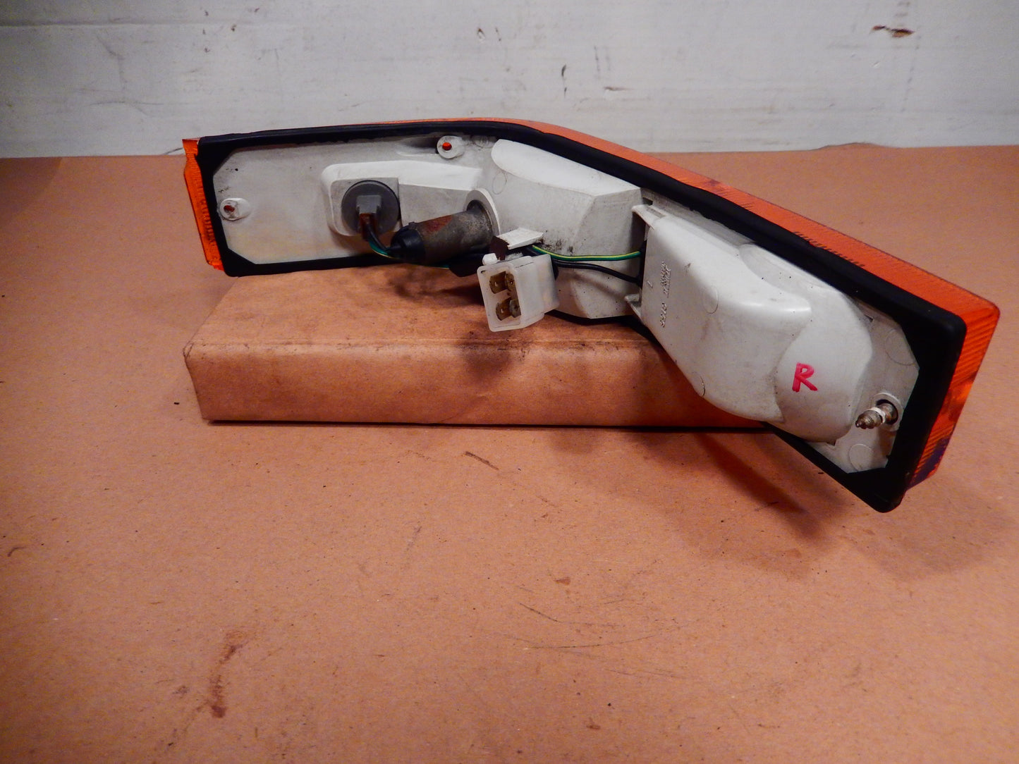 Datsun 280ZX Front Passenger's Side Wrap Around Turn Signal