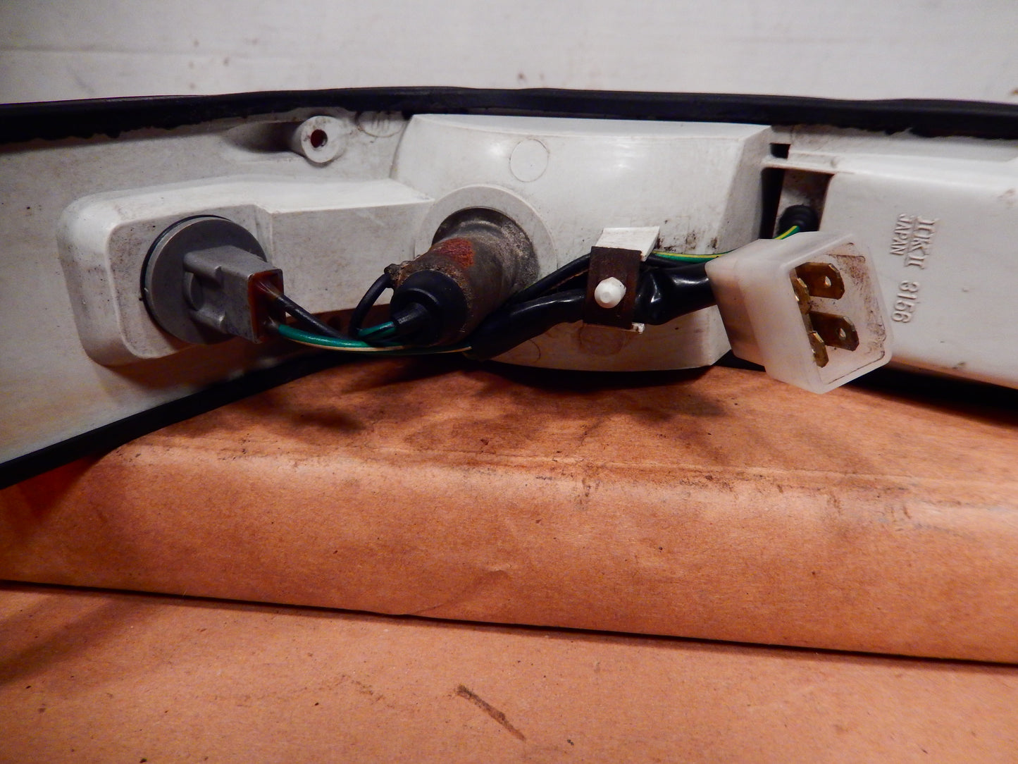 Datsun 280ZX Front Passenger's Side Wrap Around Turn Signal