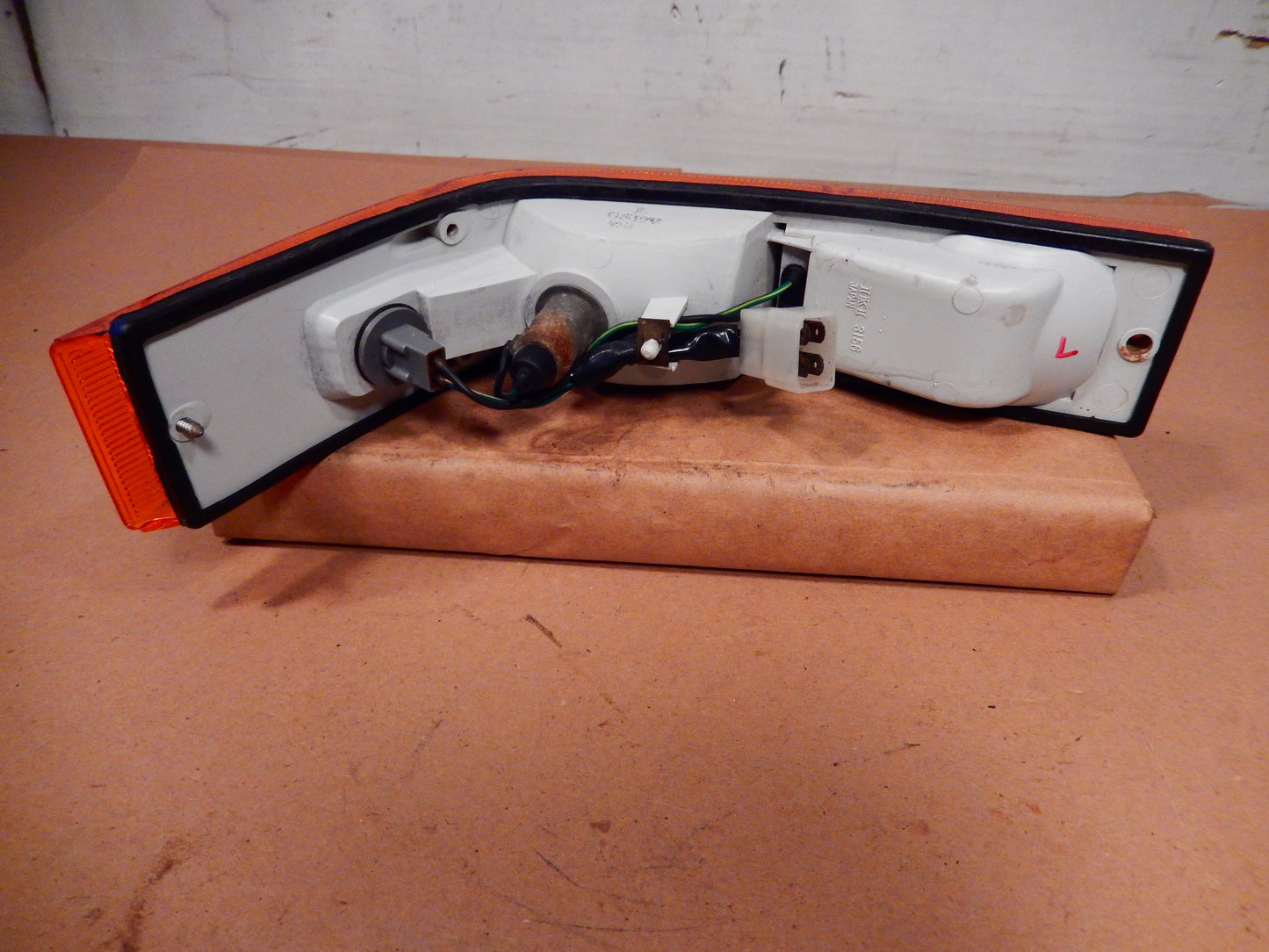 Datsun 280ZX Front Driver's Side Wrap Around Turn Signal