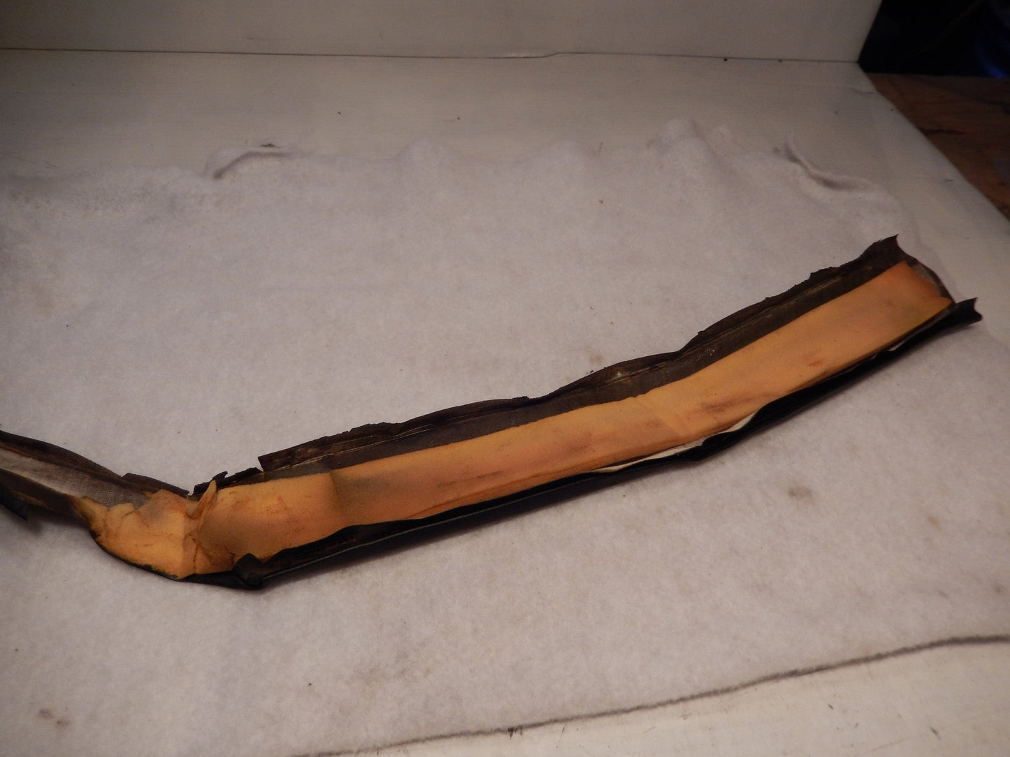 Datsun 240Z OEM Interior Passengers Side Complete Pillar Cover