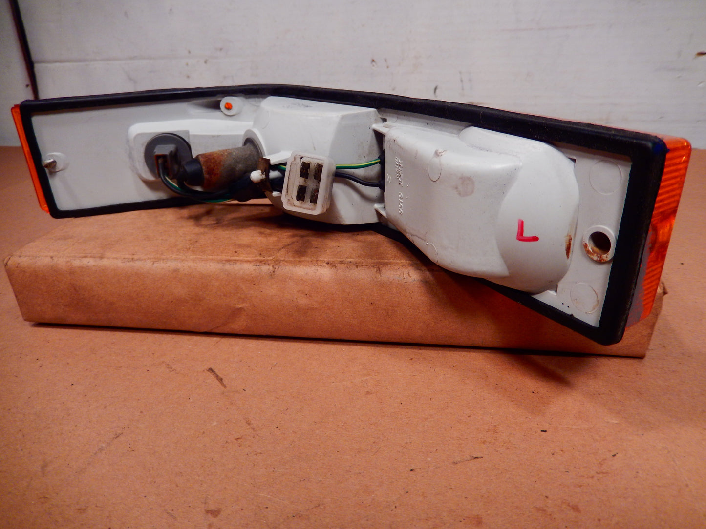 Datsun 280ZX Front Driver's Side Wrap Around Turn Signal