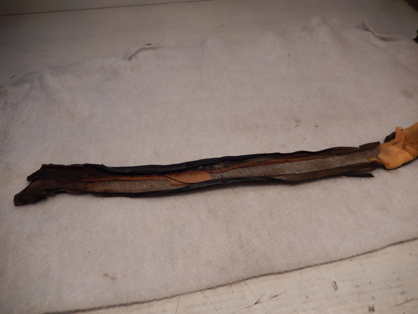 Datsun 240Z OEM Interior Passengers Side Complete Pillar Cover