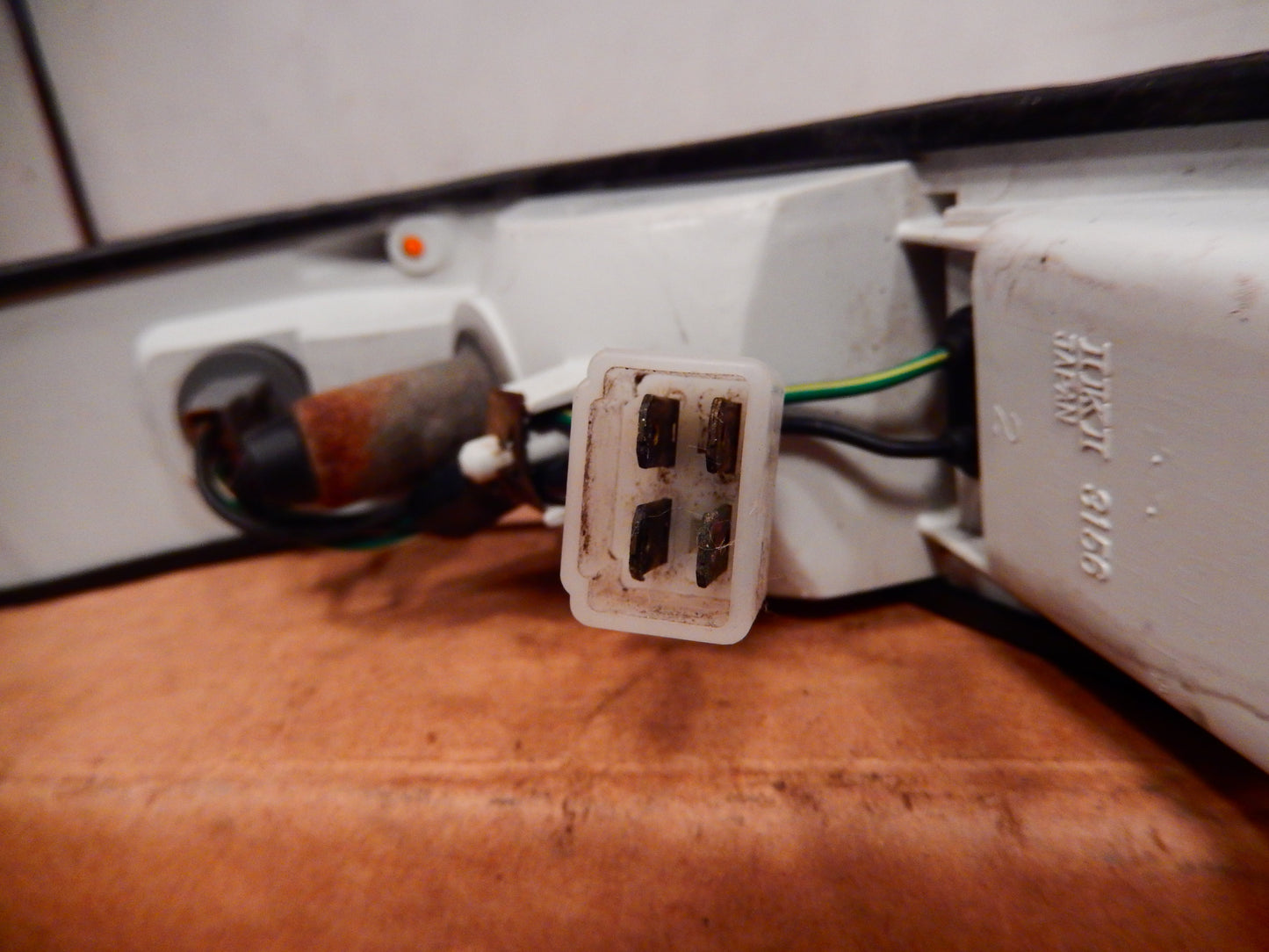 Datsun 280ZX Front Driver's Side Wrap Around Turn Signal