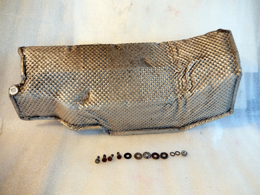Maserati Quattroporte M139 Heat Shield for Transmission Pump and Bottle