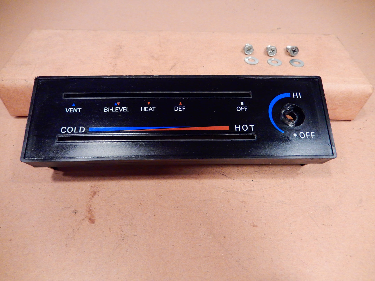 Datsun 280ZX Climate Control Face