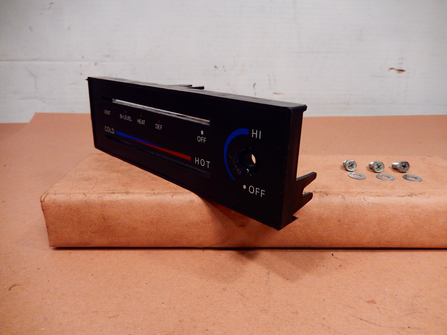 Datsun 280ZX Climate Control Face