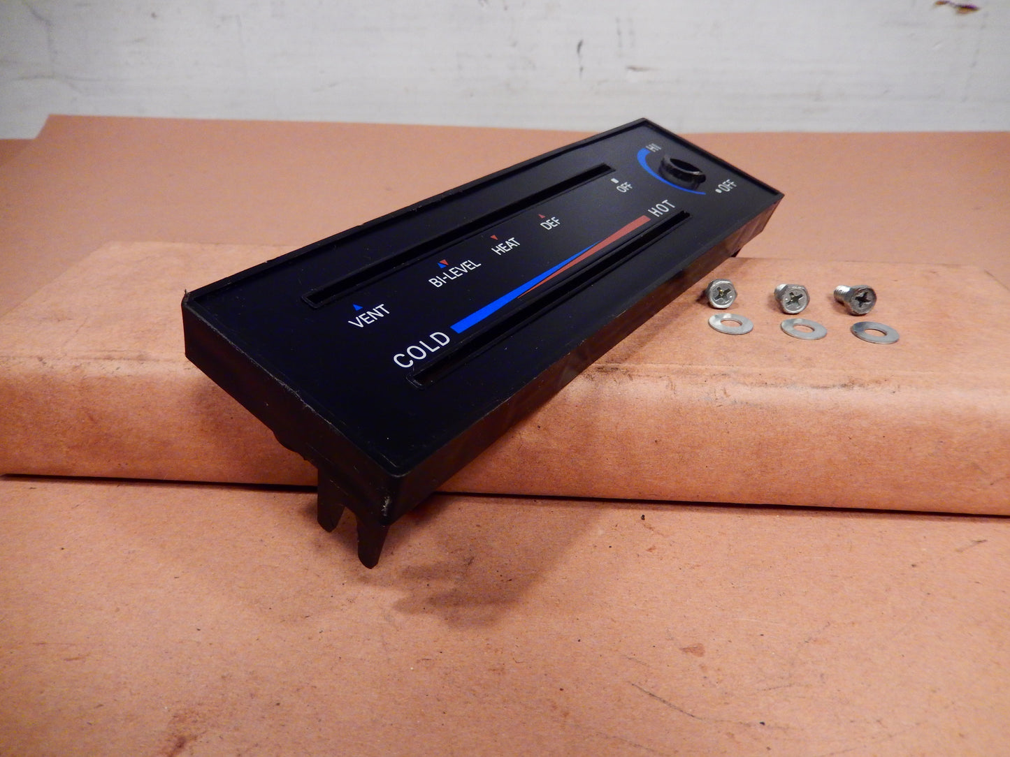 Datsun 280ZX Climate Control Face