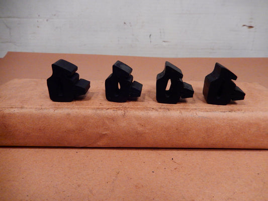 Datsun 280ZX Hood Bumper Blocks