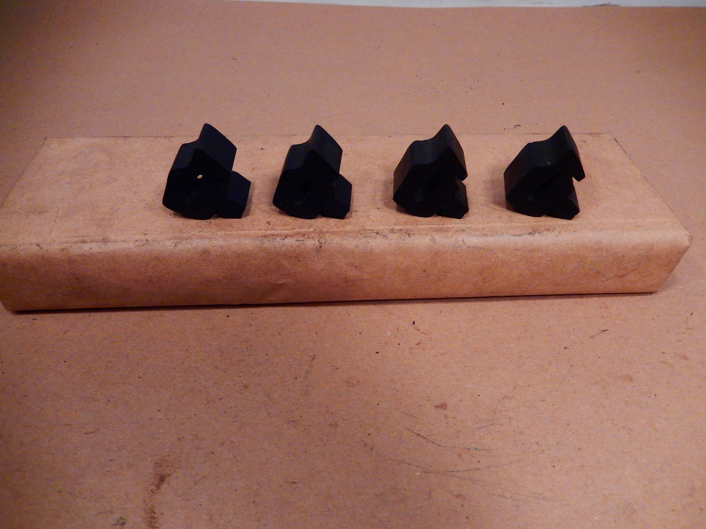 Datsun 280ZX Hood Bumper Blocks