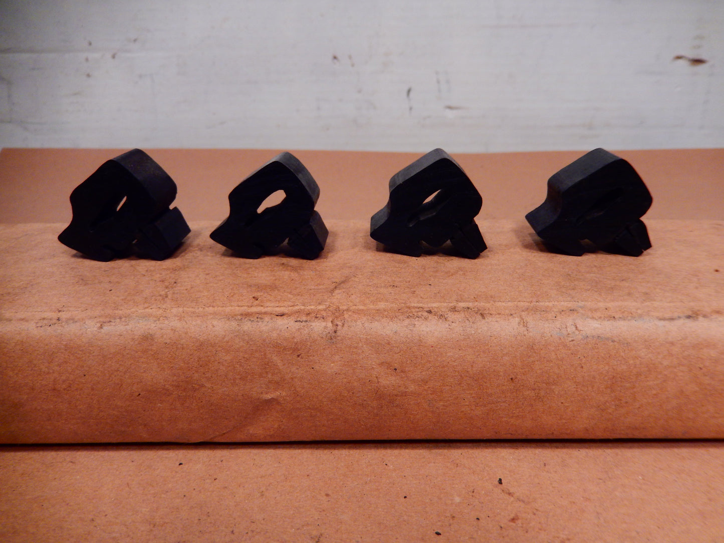 Datsun 280ZX Hood Bumper Blocks