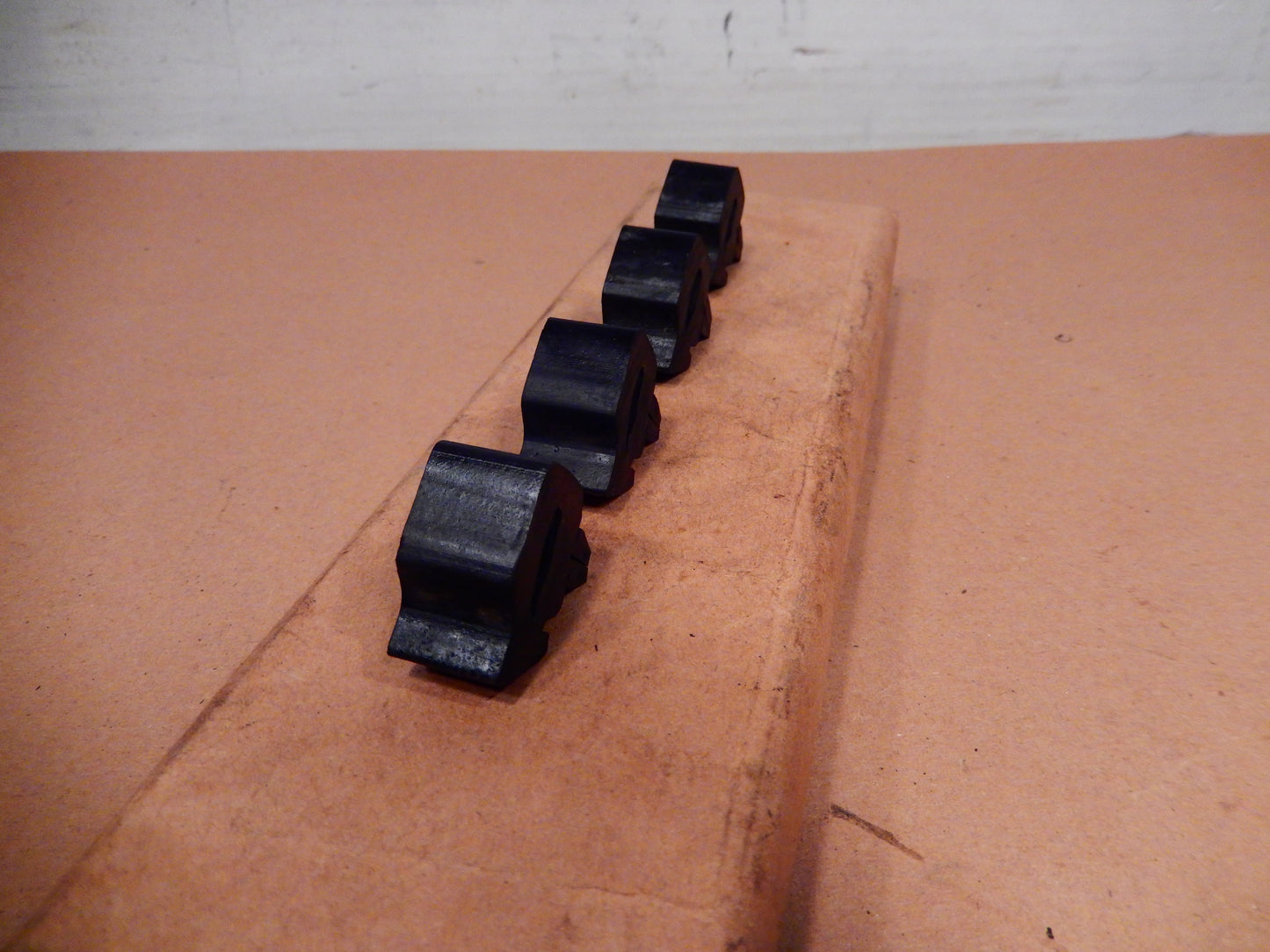 Datsun 280ZX Hood Bumper Blocks