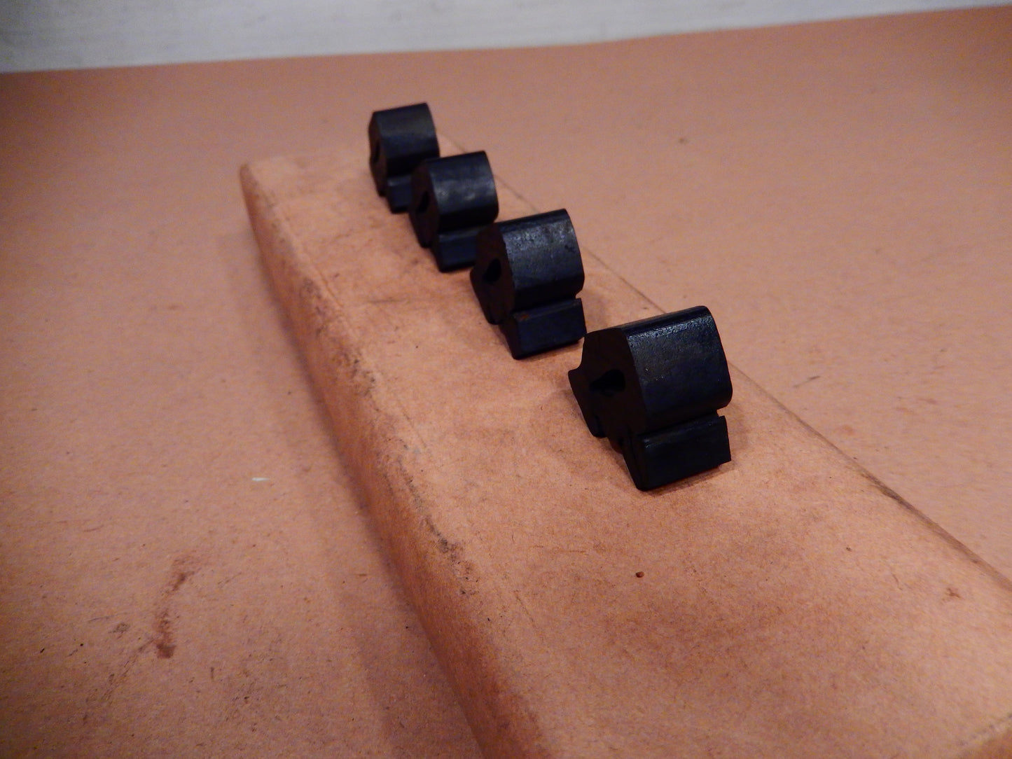 Datsun 280ZX Hood Bumper Blocks