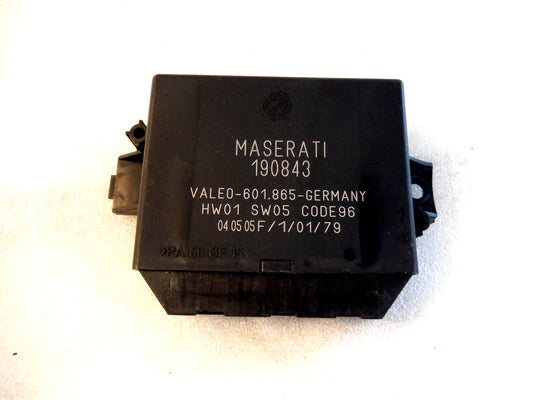 Maserati Quattroporte M139 Parking Assist Sensor Control Module