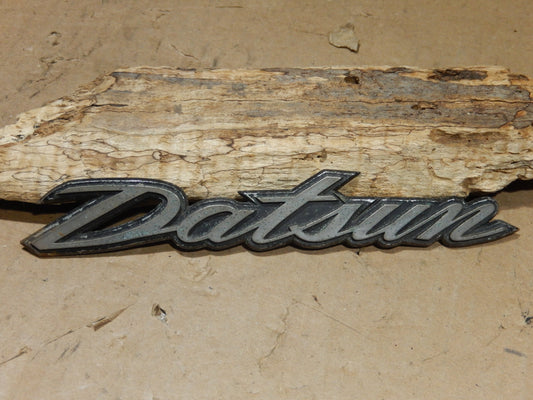 Datsun 240Z Rear Hatch Script