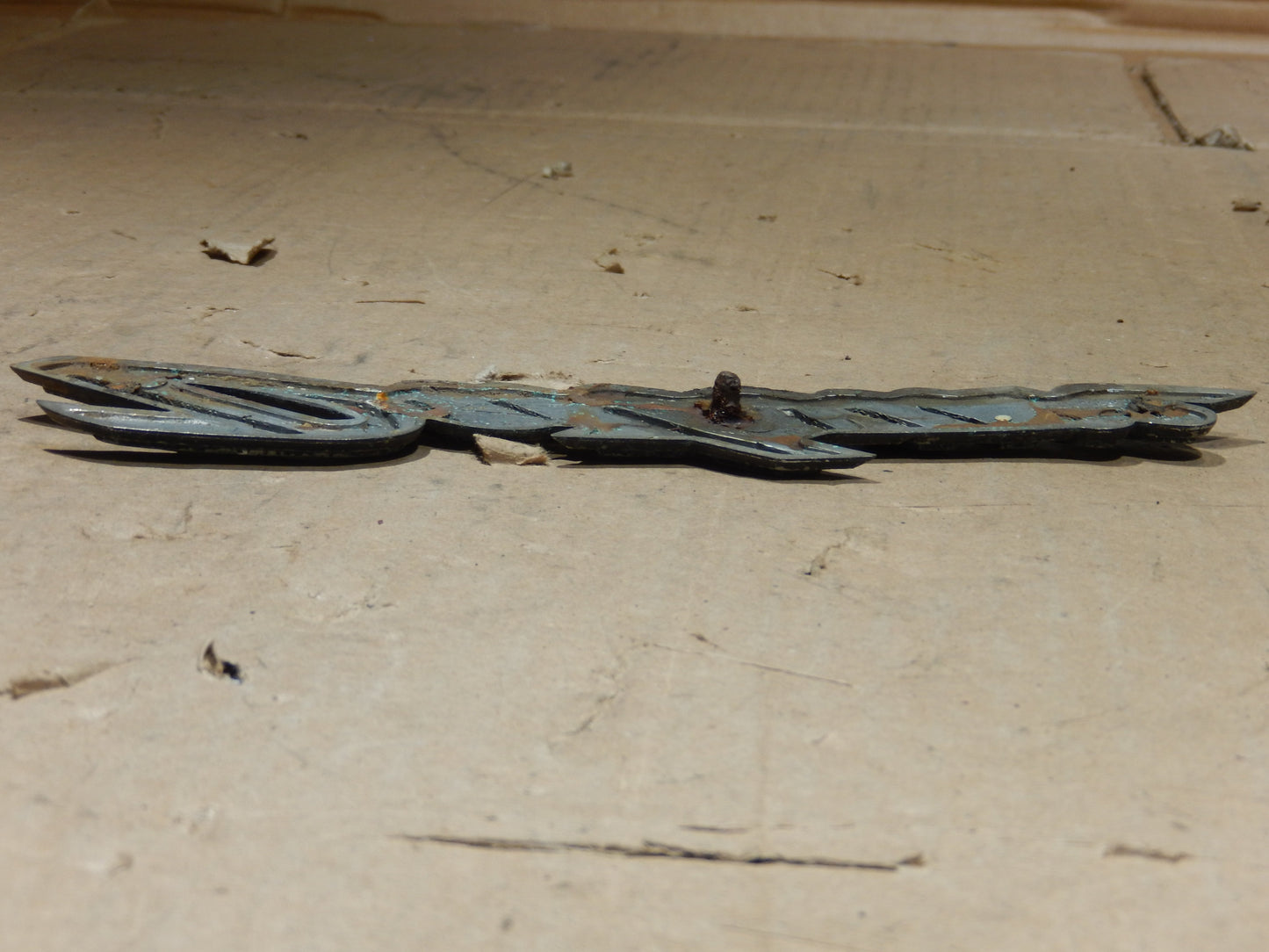 Datsun 240Z Rear Hatch Script