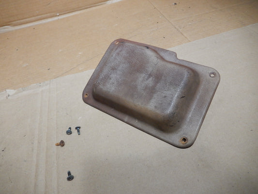 Datsun 280Z Left Side Rearmost Interior Tail Light Cover