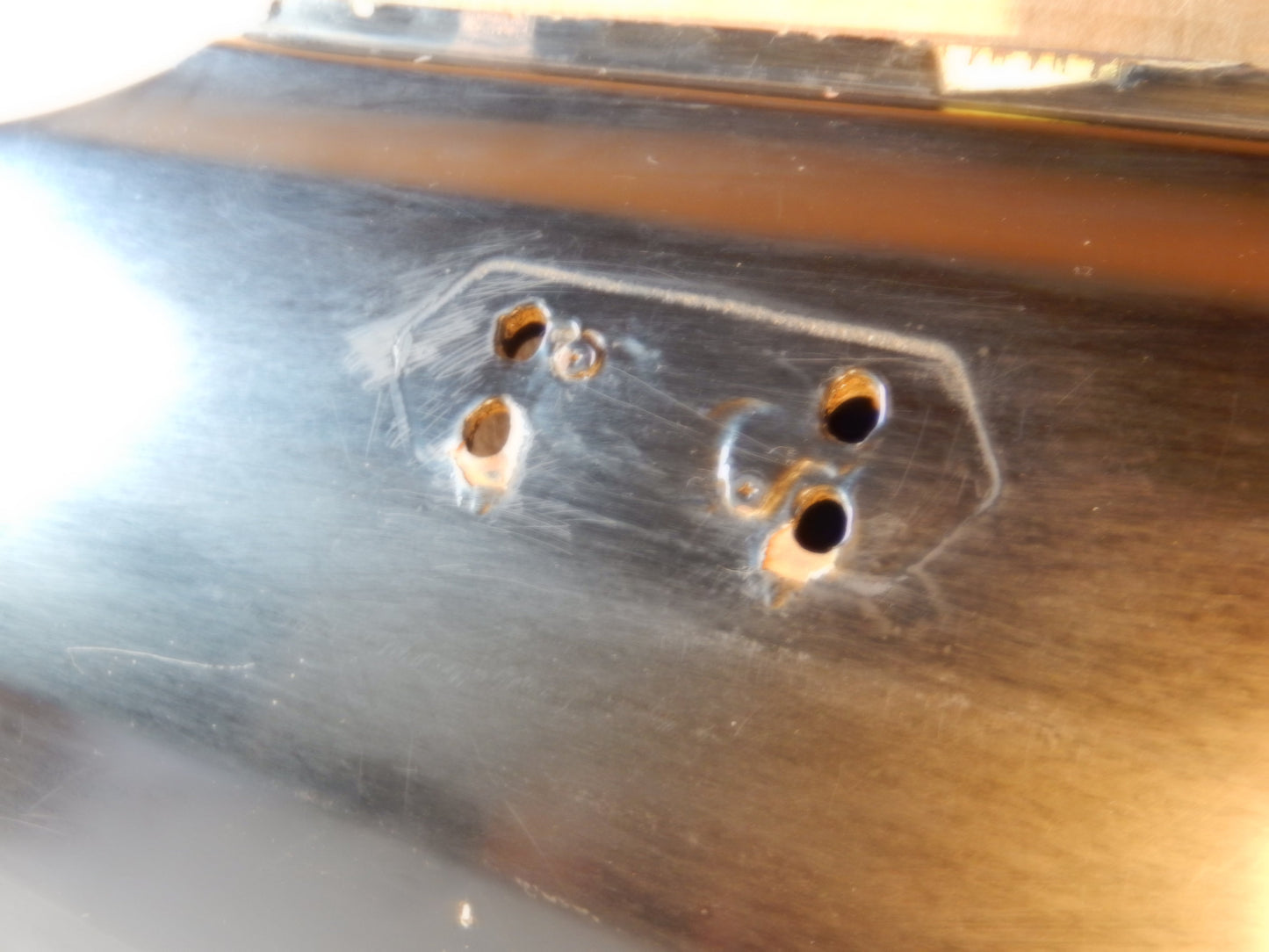 Datsun 240Z Drivers Side Door Shell