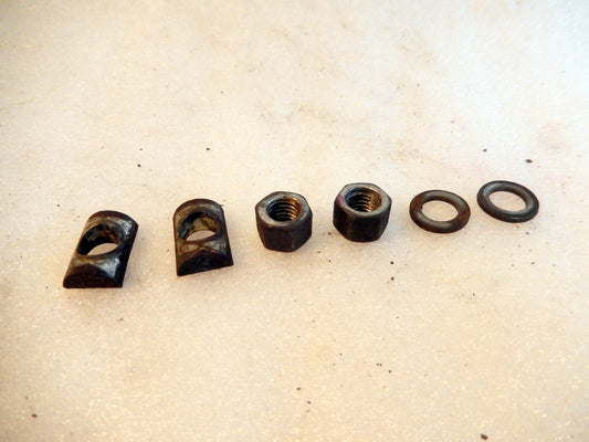 Maserati Quattroporte Rear Exhaust Clamp Fastener Group