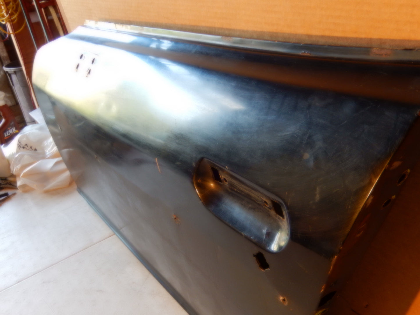 Datsun 240Z Drivers Side Door Shell