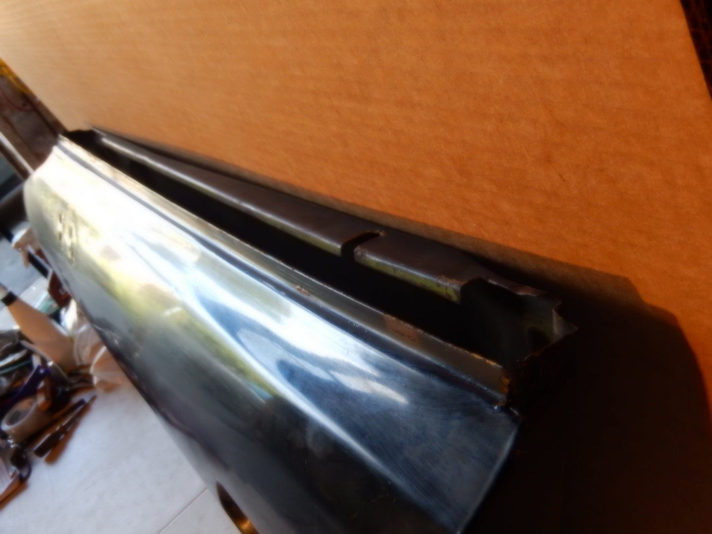 Datsun 240Z Drivers Side Door Shell