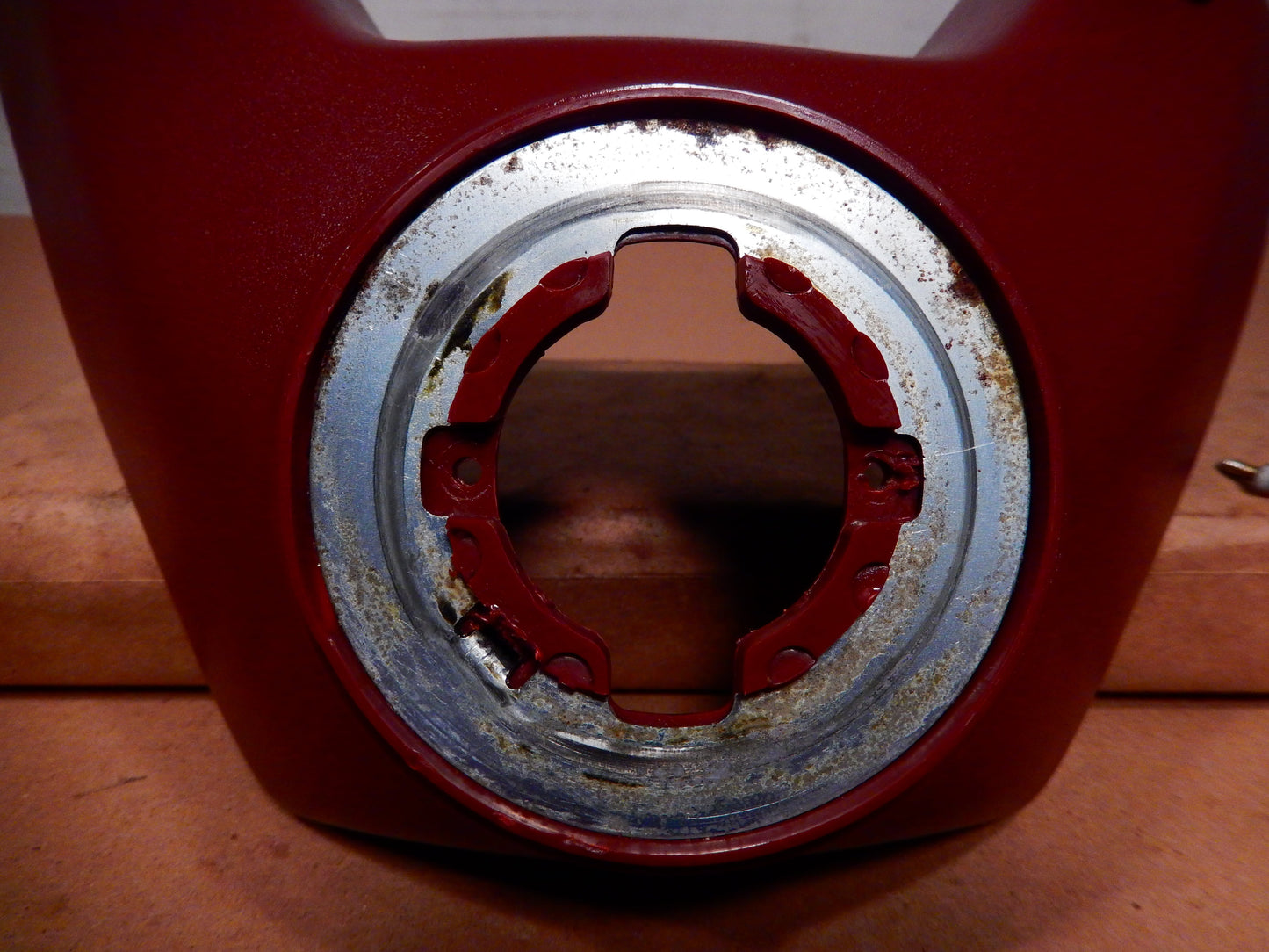 Datsun 280ZX 1982 Steering Wheel Column Case Base