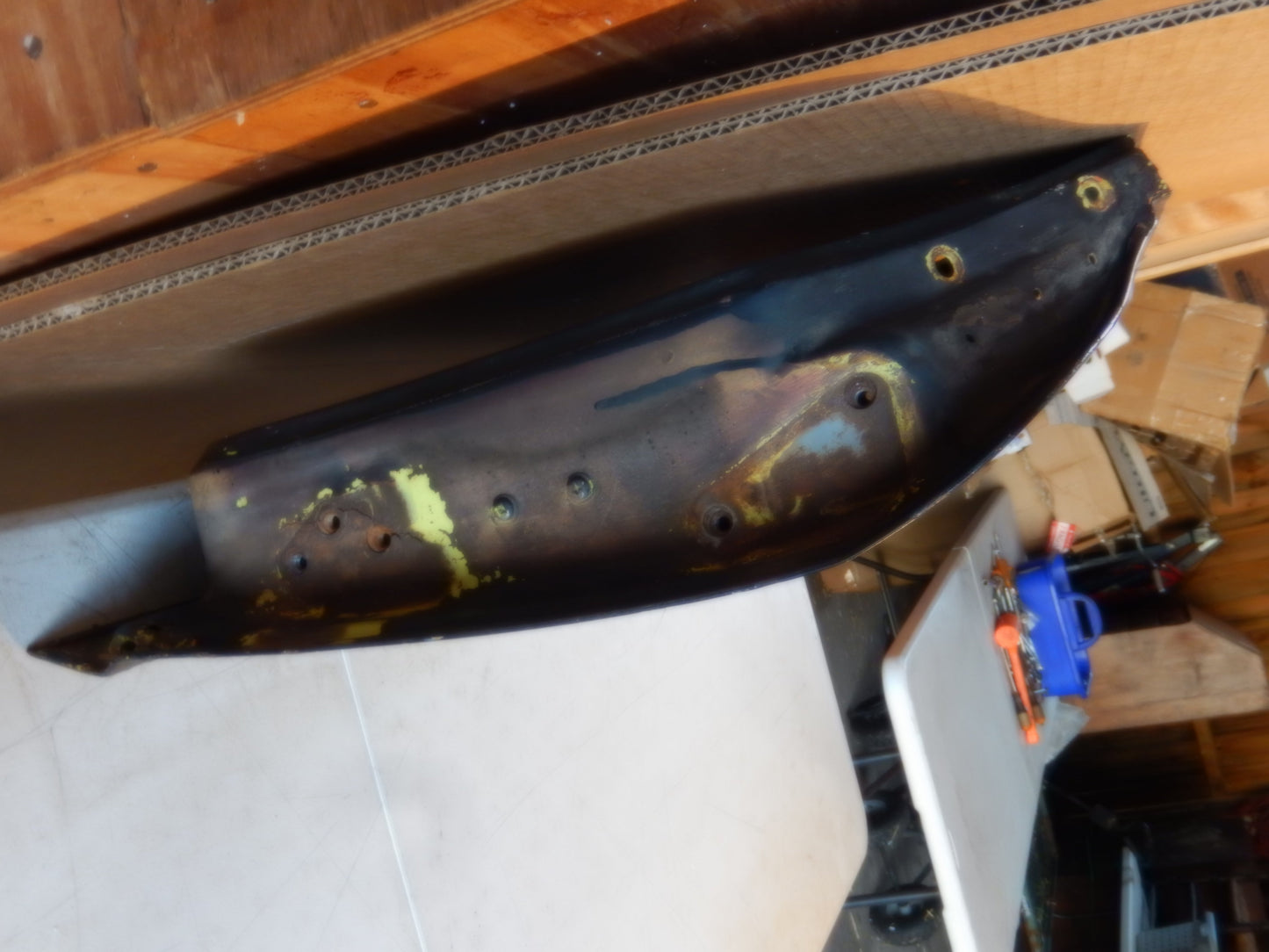 Datsun 240Z Drivers Side Door Shell