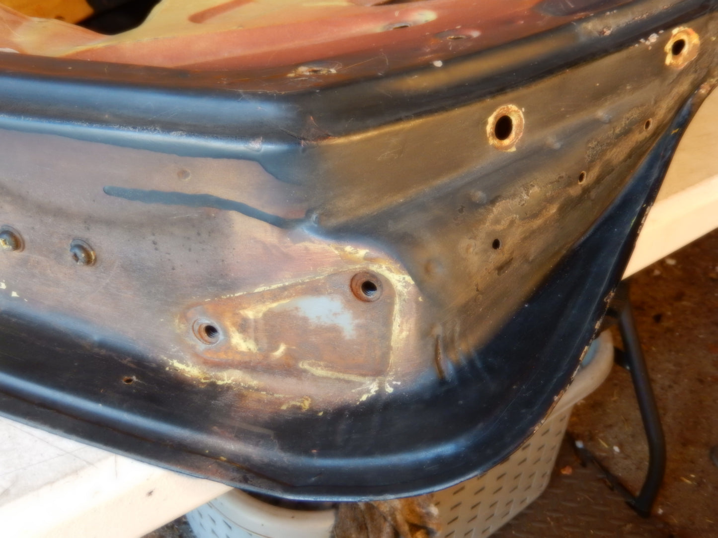 Datsun 240Z Drivers Side Door Shell