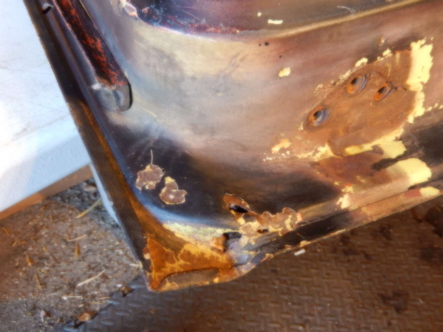 Datsun 240Z Drivers Side Door Shell