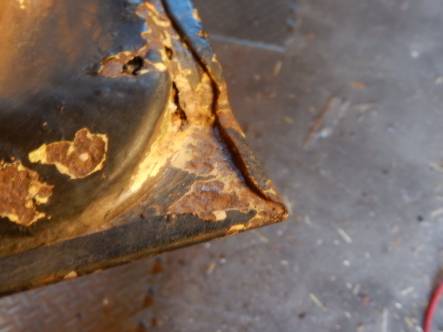 Datsun 240Z Drivers Side Door Shell