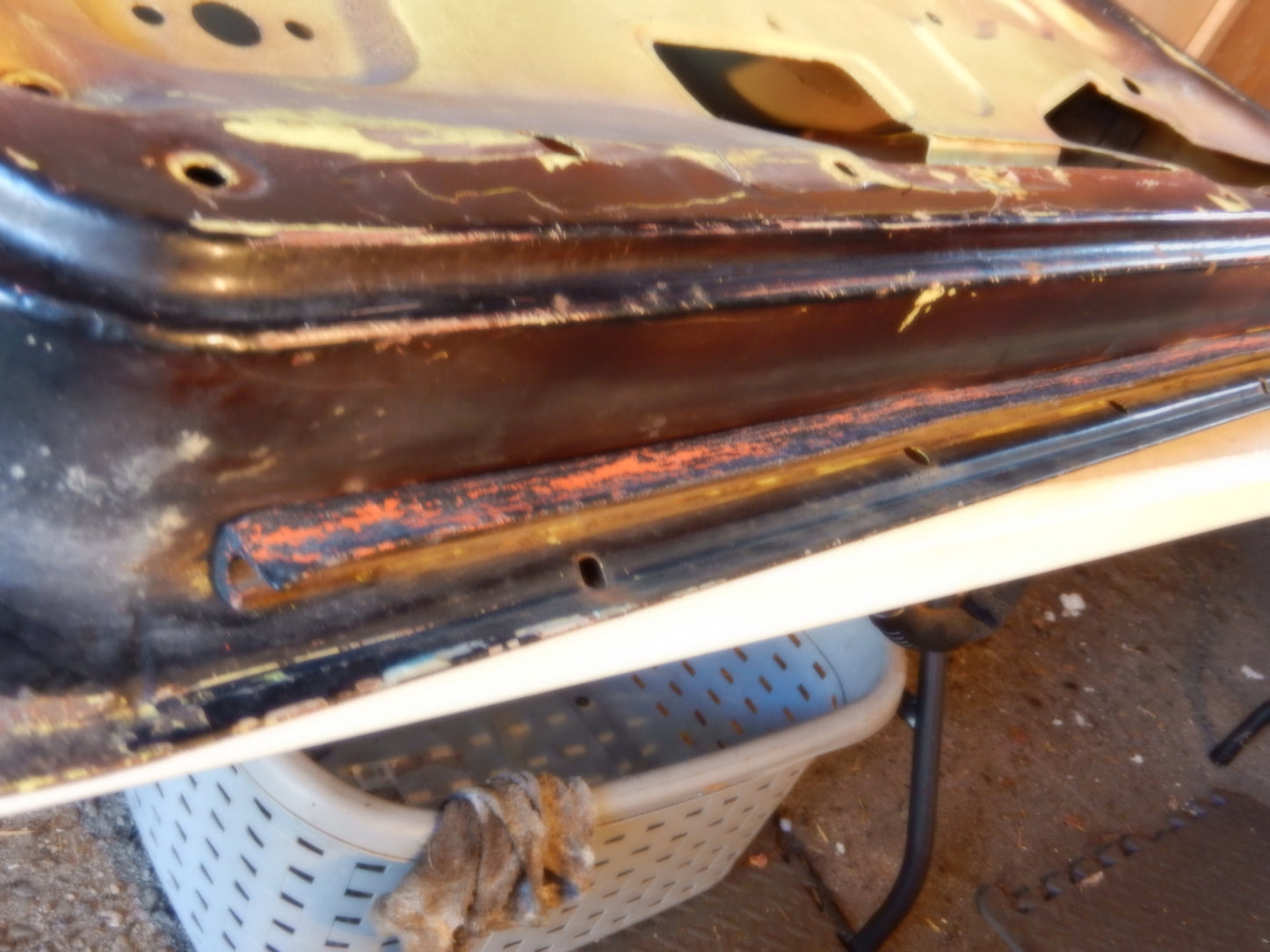 Datsun 240Z Drivers Side Door Shell