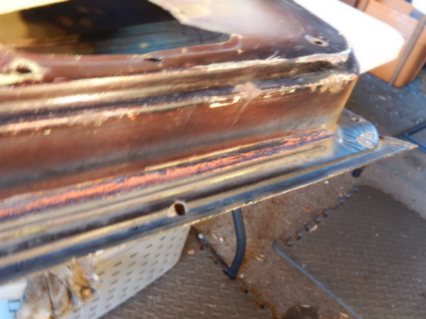 Datsun 240Z Drivers Side Door Shell