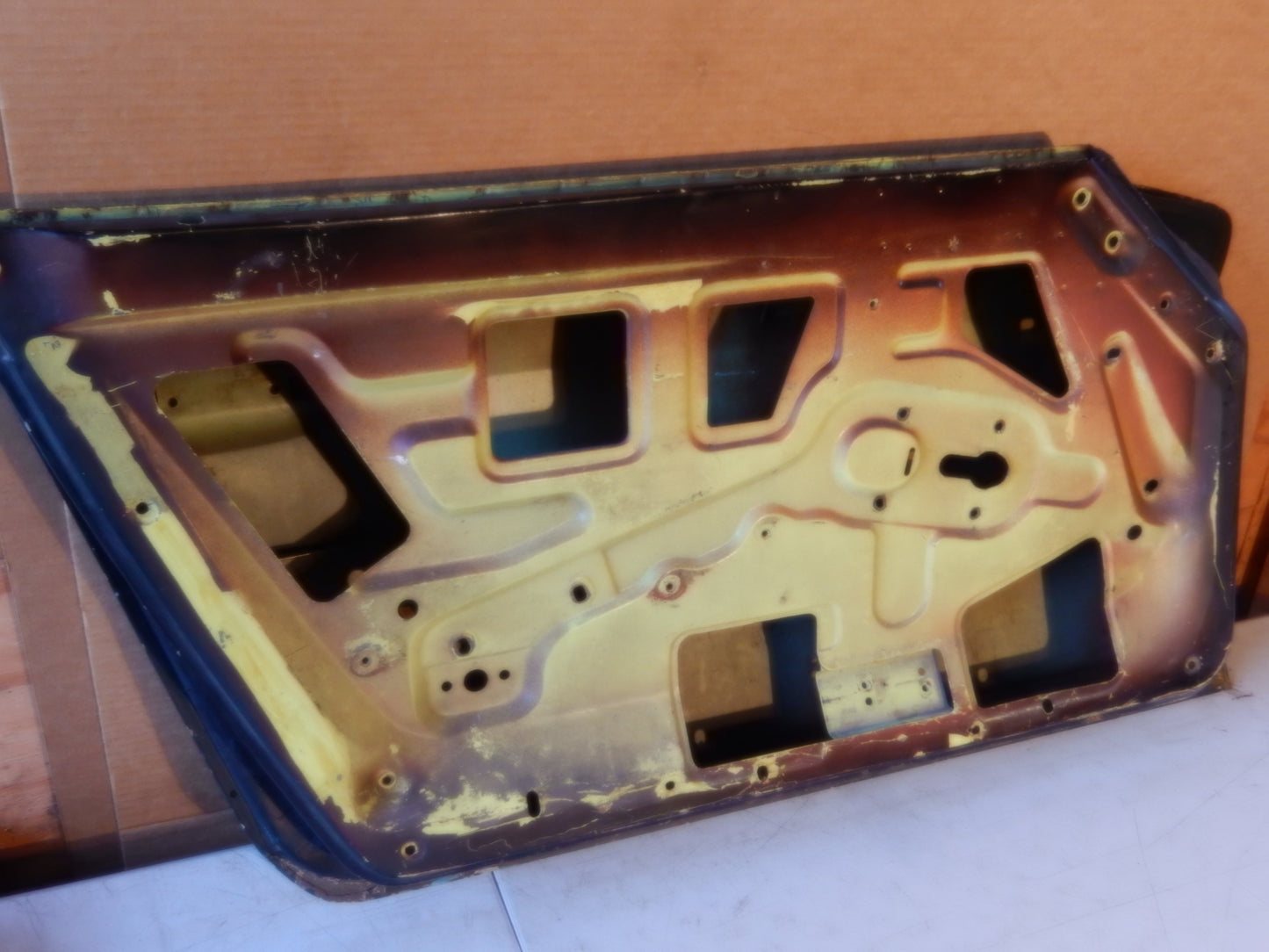 Datsun 240Z Drivers Side Door Shell