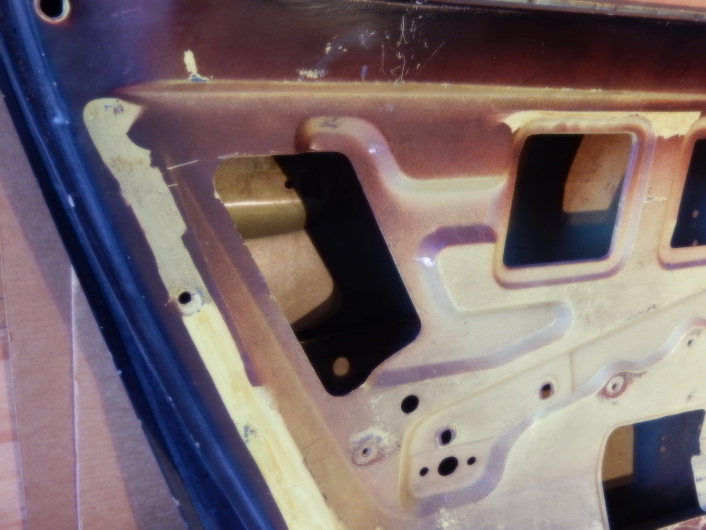 Datsun 240Z Drivers Side Door Shell