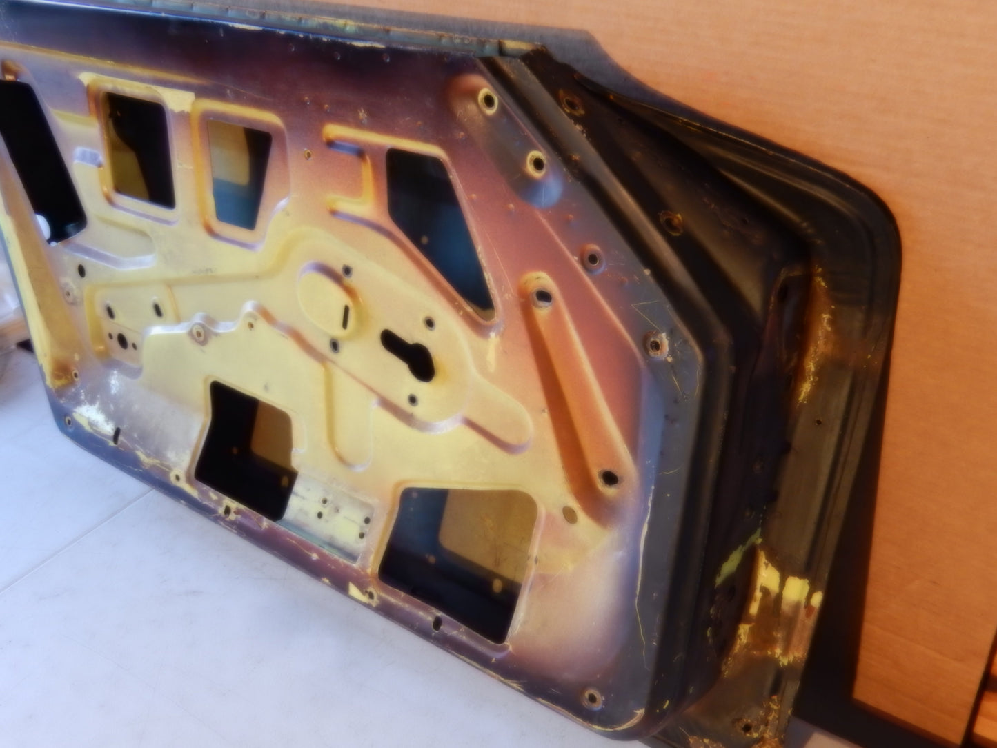 Datsun 240Z Drivers Side Door Shell
