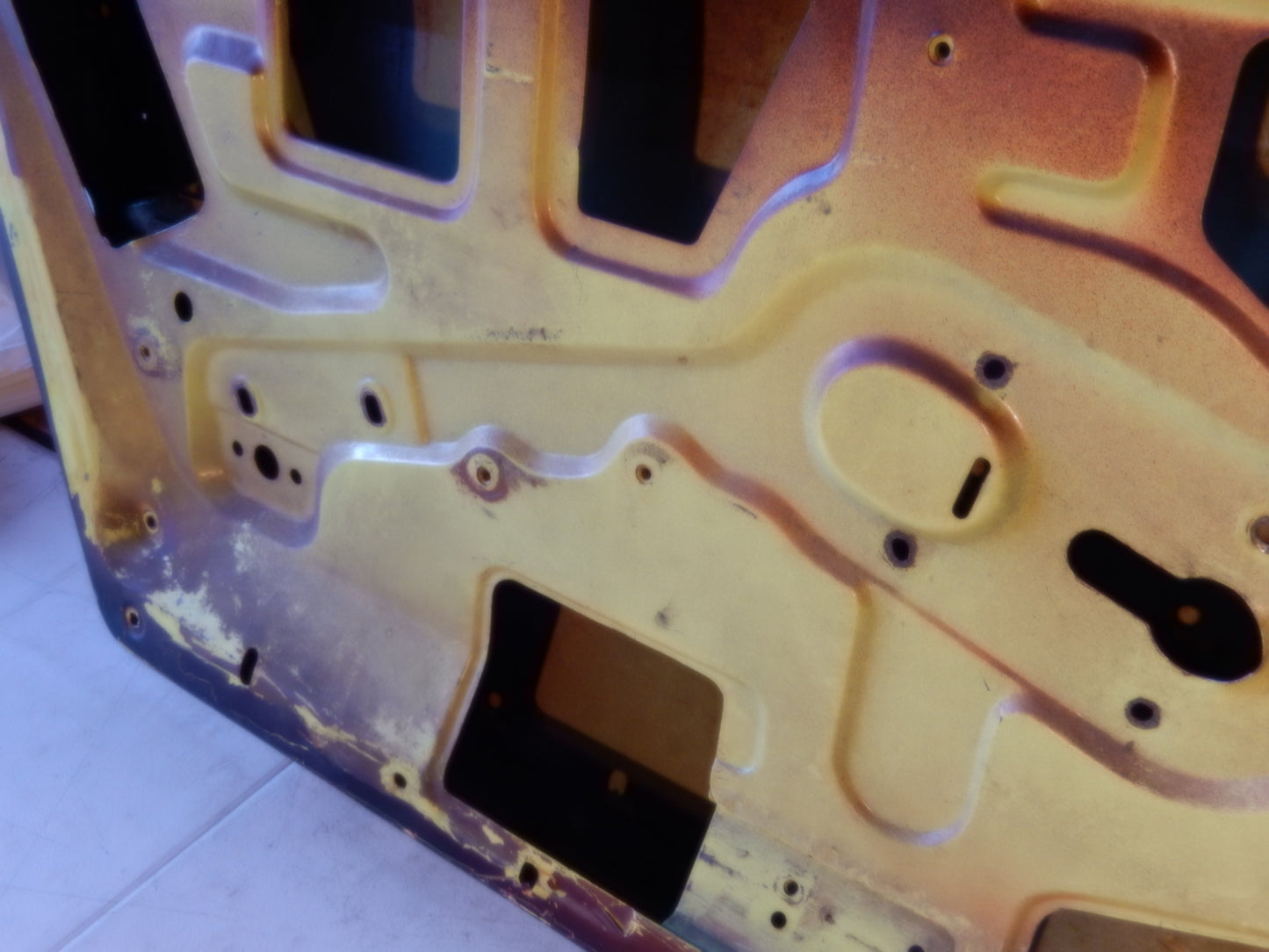 Datsun 240Z Drivers Side Door Shell