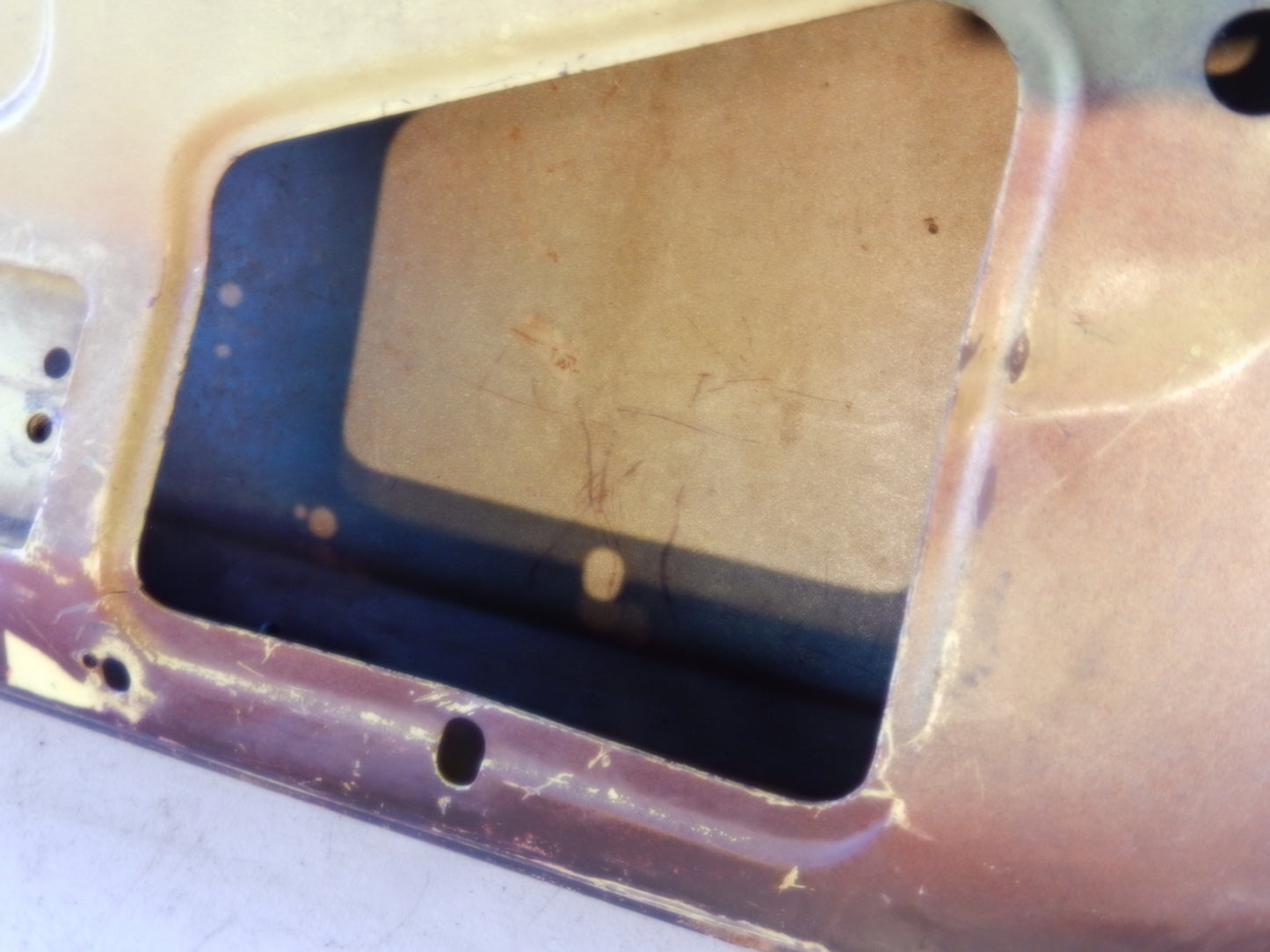 Datsun 240Z Drivers Side Door Shell
