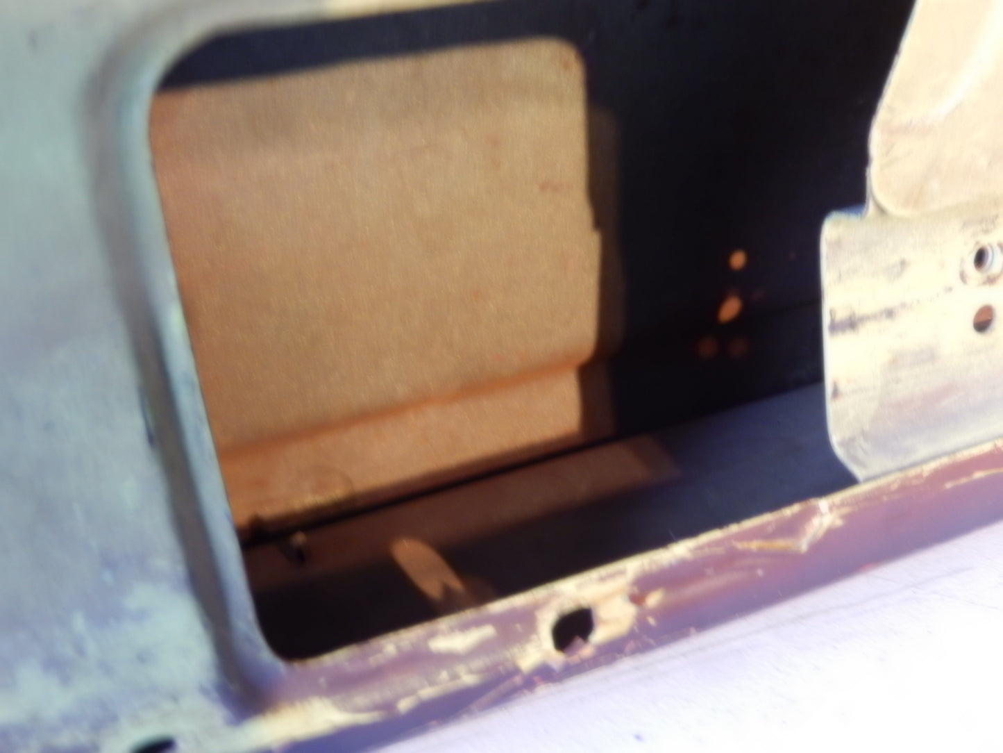 Datsun 240Z Drivers Side Door Shell