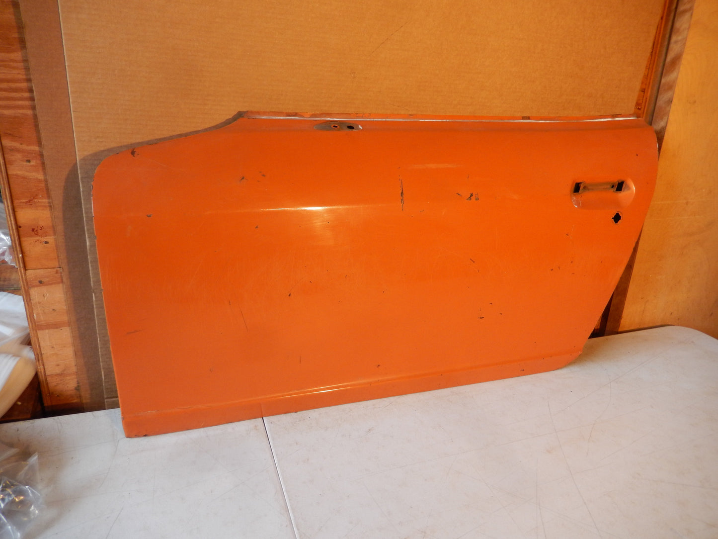 Datsun 240Z Drivers Side Door Shell