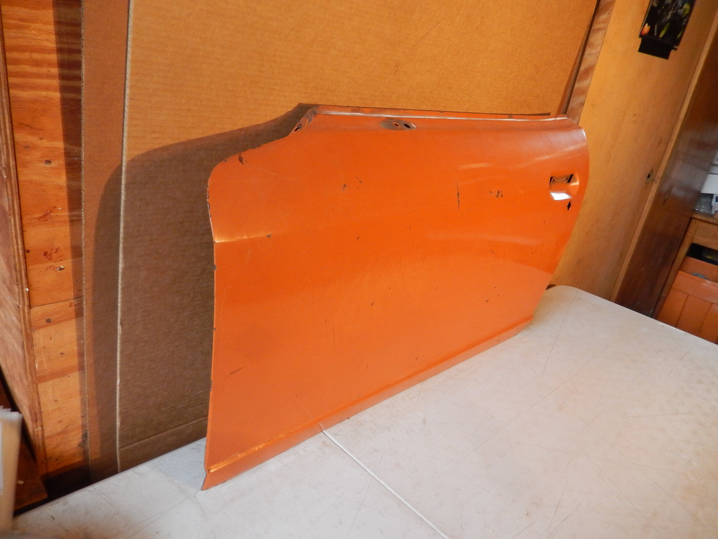 Datsun 240Z Drivers Side Door Shell