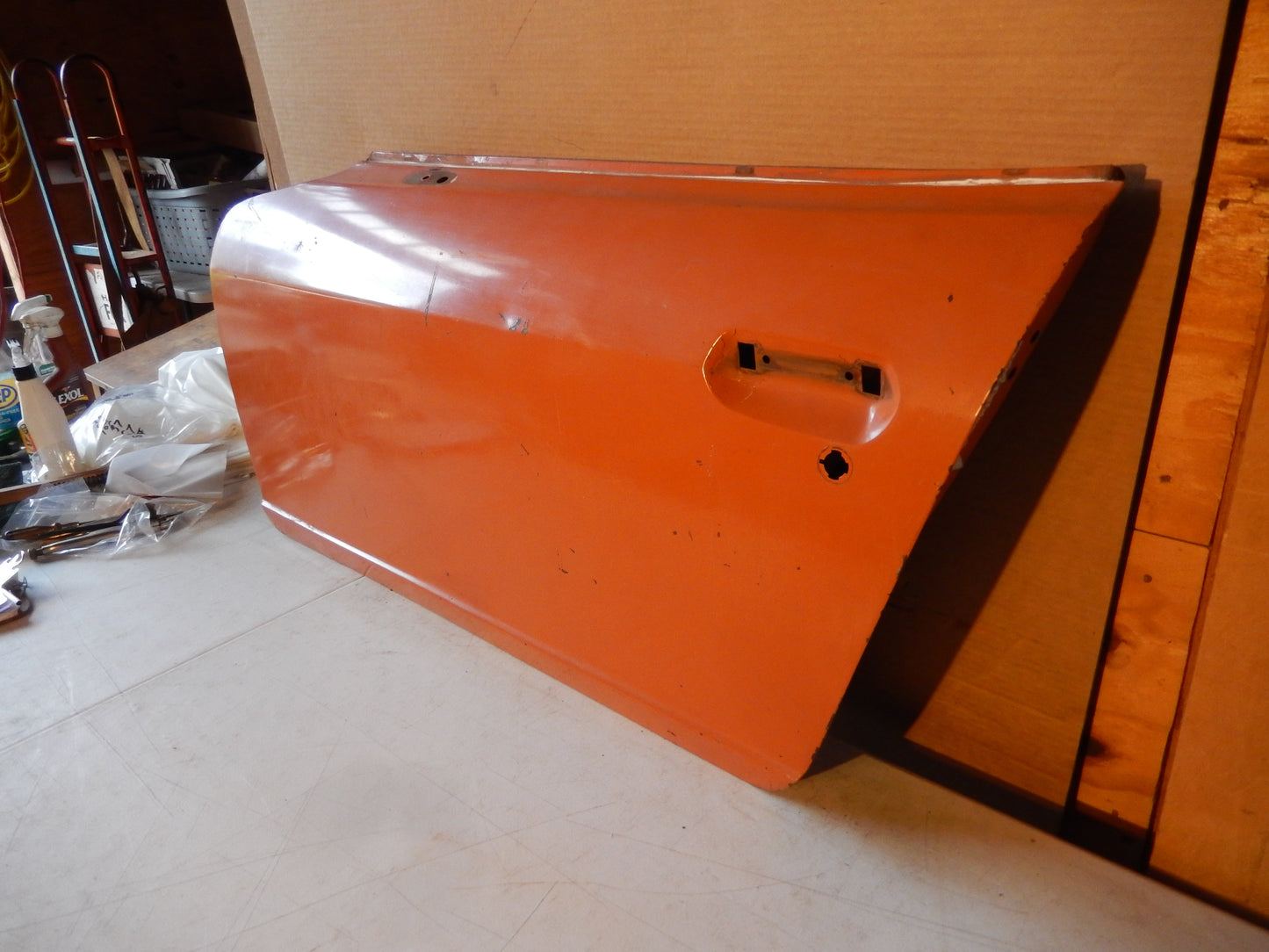 Datsun 240Z Drivers Side Door Shell