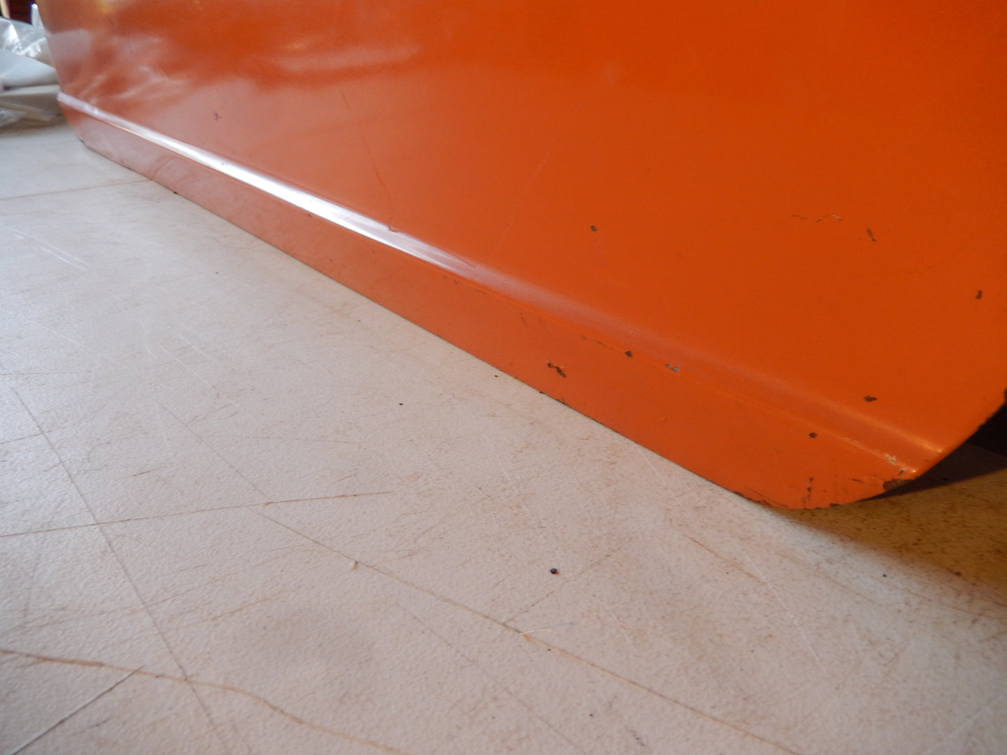 Datsun 240Z Drivers Side Door Shell