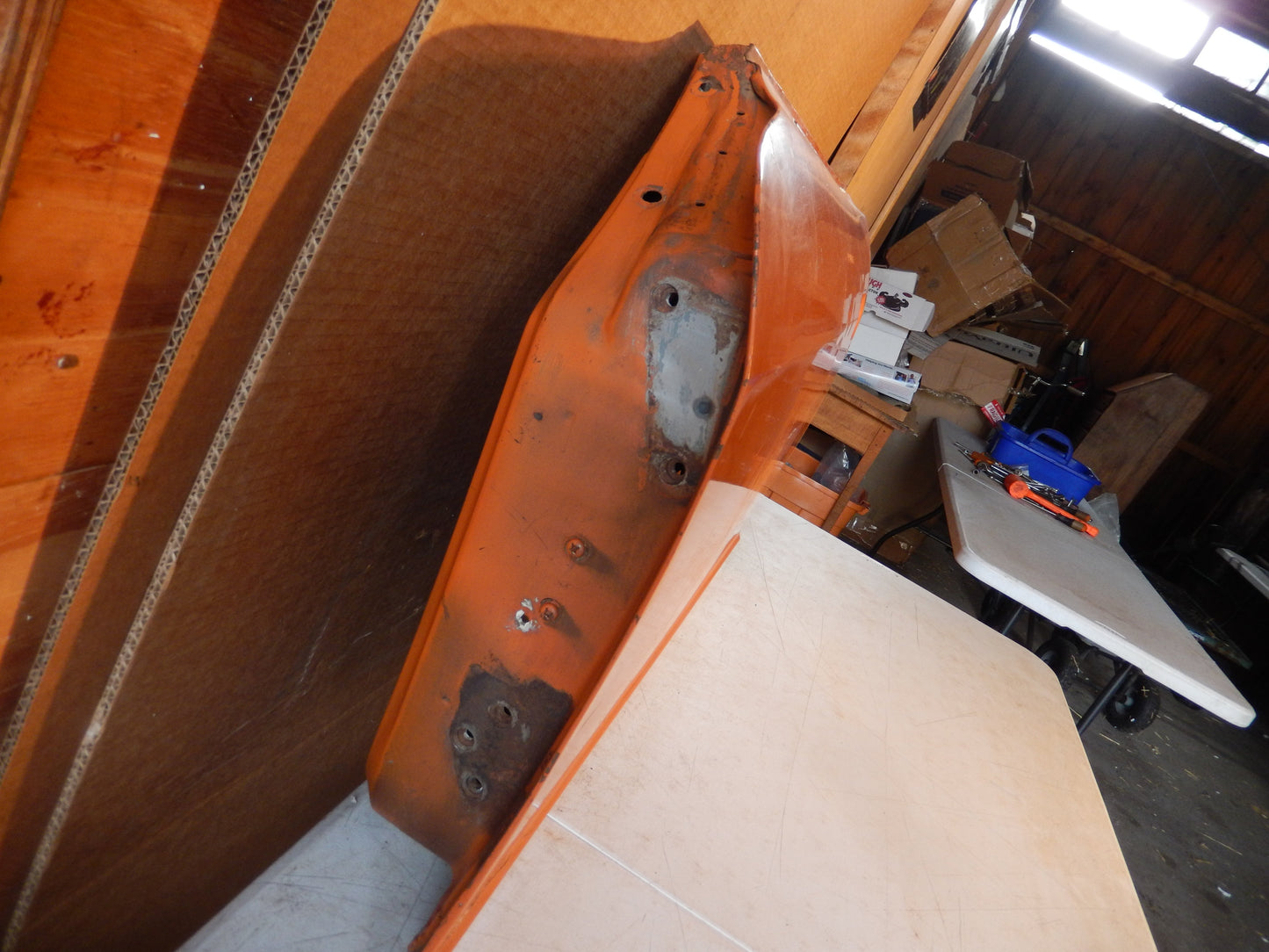 Datsun 240Z Drivers Side Door Shell