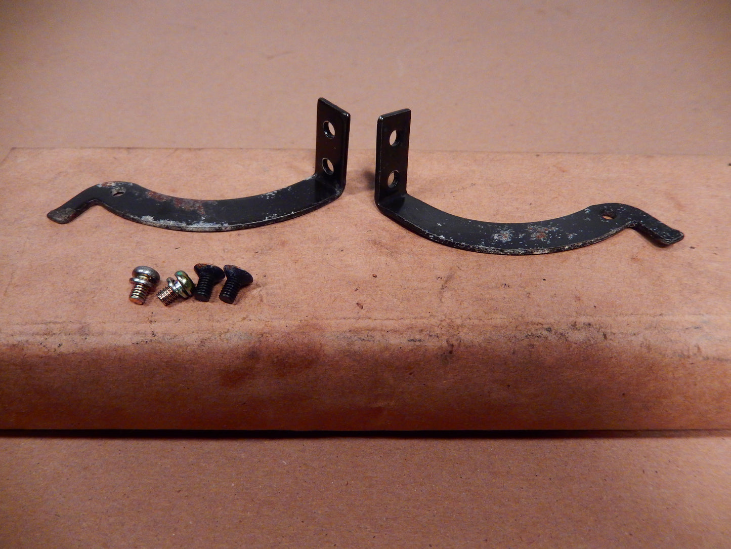 Datsun 280ZX Glove Box Slide Bars