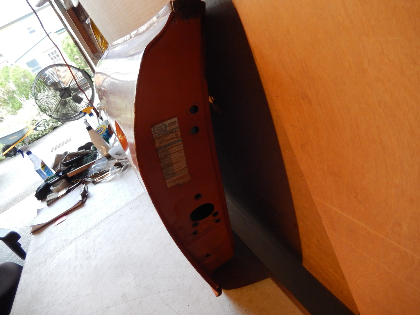 Datsun 240Z Drivers Side Door Shell