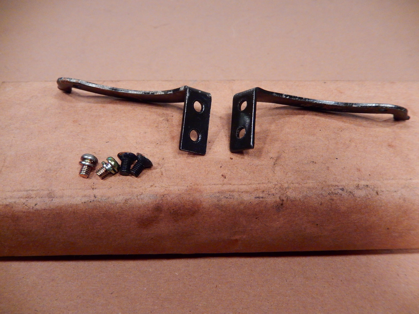 Datsun 280ZX Glove Box Slide Bars