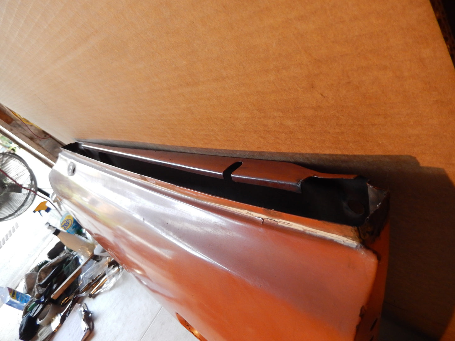 Datsun 240Z Drivers Side Door Shell