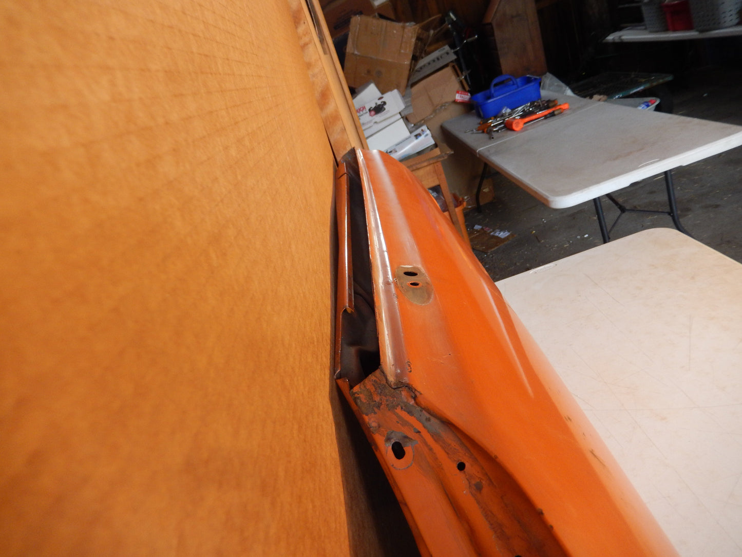 Datsun 240Z Drivers Side Door Shell